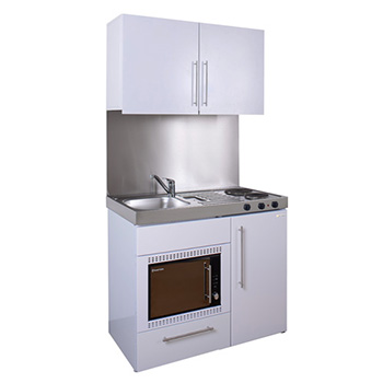 Residential 1200mm Wide Gold Mini Kitchen